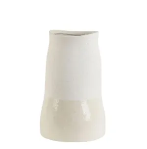 Tuba Ceramic Vase Medium White by OneWorld Collection, a Vases & Jars for sale on Style Sourcebook