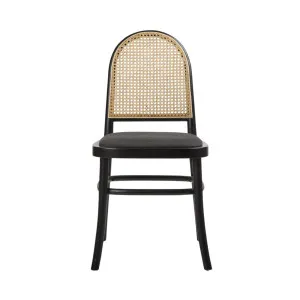 Clements Dining Chair Black by OneWorld Collection, a Dining Chairs for sale on Style Sourcebook