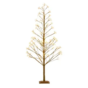 Nature Brown Starry Tree 180cm With 1395LED by OneWorld Collection, a Christmas for sale on Style Sourcebook