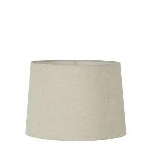 Linen Drum Lamp Shade Medium Light Natural by OneWorld Collection, a Lamp Shades for sale on Style Sourcebook