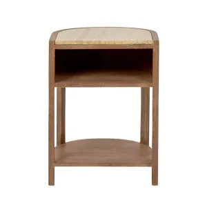 Denver Travertine Bedside by OneWorld Collection, a Bedside Tables for sale on Style Sourcebook