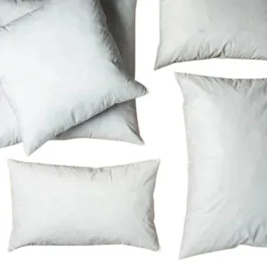 Feather Blend Cushion Insert 60 x60cm by OneWorld Collection, a Cushions, Decorative Pillows for sale on Style Sourcebook