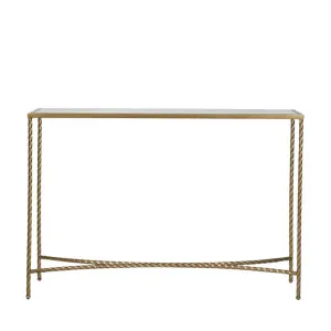 Palais Console Gold by OneWorld Collection, a Console Table for sale on Style Sourcebook