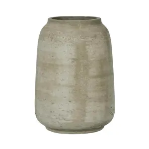 Landis Straight Vase Natural by OneWorld Collection, a Vases & Jars for sale on Style Sourcebook
