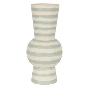 Solange Ceramic Vase Large by OneWorld Collection, a Vases & Jars for sale on Style Sourcebook