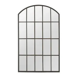 Bordeaux Outdoor Garden Mirror Rust by OneWorld Collection, a Mirrors for sale on Style Sourcebook