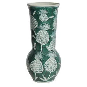 Thistle Porcelain Vase Extra Large by OneWorld Collection, a Vases & Jars for sale on Style Sourcebook