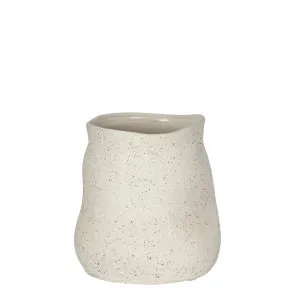 Tuba Ceramic Vase Small White by OneWorld Collection, a Vases & Jars for sale on Style Sourcebook