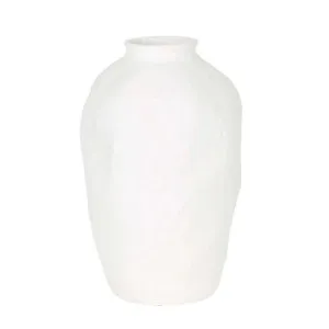Cybene Vase Large White by OneWorld Collection, a Vases & Jars for sale on Style Sourcebook