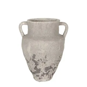 Shopa Jar Large Grey by OneWorld Collection, a Vases & Jars for sale on Style Sourcebook