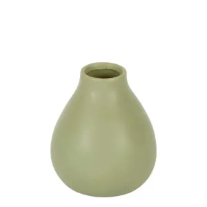 Freyja Bud Vase Small Green by OneWorld Collection, a Vases & Jars for sale on Style Sourcebook