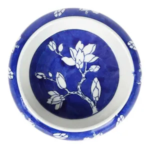 Magnolia Watercolour Porcelain Dish by OneWorld Collection, a Decor for sale on Style Sourcebook