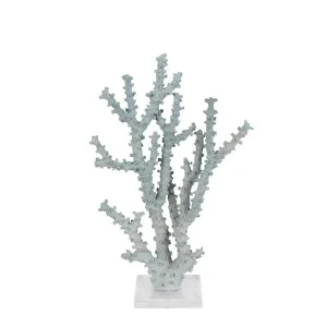 Santa Monica Coral on Stand Blue Skies Tall by OneWorld Collection, a Decor for sale on Style Sourcebook