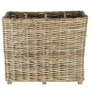 Nero Basket Large Natural by OneWorld Collection, a Decor for sale on Style Sourcebook