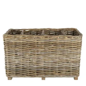 Nero Basket Small Natural by OneWorld Collection, a Decor for sale on Style Sourcebook