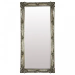 Abbey Leaner Mirror Silver by OneWorld Collection, a Mirrors for sale on Style Sourcebook