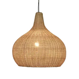 Drift Rattan Pendant by OneWorld Collection, a Pendant Lighting for sale on Style Sourcebook
