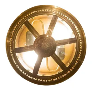 Walter Wall Light Antique Brass by OneWorld Collection, a Wall Lighting for sale on Style Sourcebook