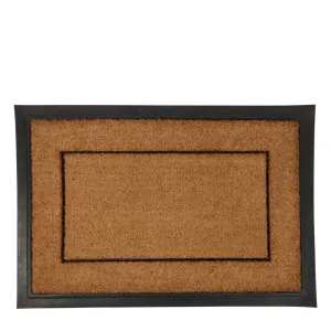Colombo Coir Doormat with Vinyl Backing Large 60x90 by OneWorld Collection, a Contemporary Rugs for sale on Style Sourcebook