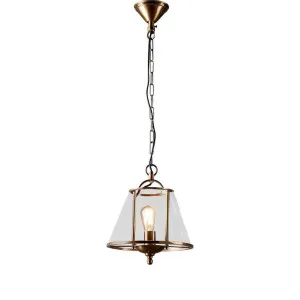 Cotton Tree Ceiling Pendant Antqiue Brass by OneWorld Collection, a Pendant Lighting for sale on Style Sourcebook
