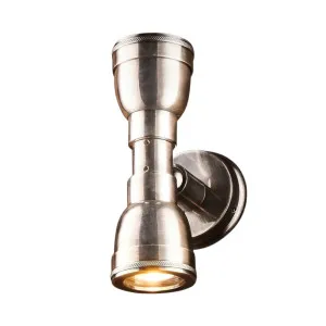 Bayport Outdoor Wall Light Antique Silver by OneWorld Collection, a Wall Lighting for sale on Style Sourcebook