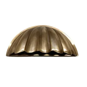 Half Moon Shell Shade Wall Light Small by OneWorld Collection, a Wall Lighting for sale on Style Sourcebook