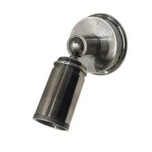 Clifton Mini Wall Light Antique Silver by OneWorld Collection, a Wall Lighting for sale on Style Sourcebook