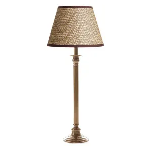 Chelsea Table Lamp Base Antique Brass by OneWorld Collection, a Table & Bedside Lamps for sale on Style Sourcebook