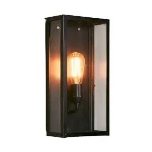 Goodman Outdoor Wall Light Black by OneWorld Collection, a Wall Lighting for sale on Style Sourcebook