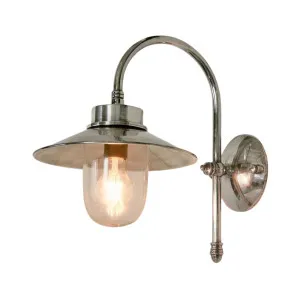 Legacy Outdoor Wall Light Antique Silver by OneWorld Collection, a Wall Lighting for sale on Style Sourcebook