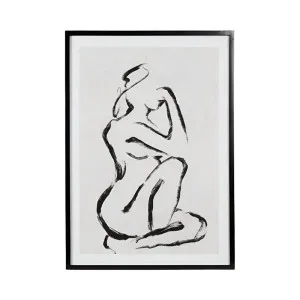 Female Silohuette Wall Art B by OneWorld Collection, a Artwork & Wall Decor for sale on Style Sourcebook