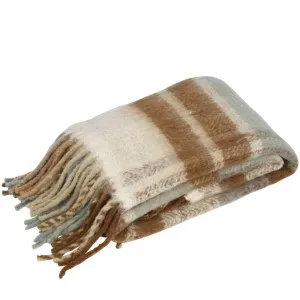 Capri Throw Blue 130x170cm by OneWorld Collection, a Throws for sale on Style Sourcebook