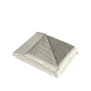 Arlet Throw Grey 140x170cm by OneWorld Collection, a Throws for sale on Style Sourcebook