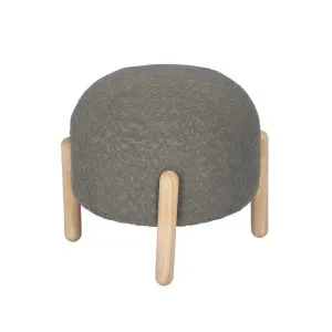 Maddison Stool Grey by OneWorld Collection, a Ottomans for sale on Style Sourcebook