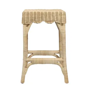 Belle Counter Stool Natural - Outdoor Undercover by OneWorld Collection, a Bar Stools for sale on Style Sourcebook