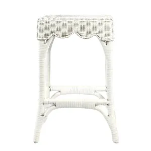 Belle Counter Stool White - Outdoor Undercover by OneWorld Collection, a Bar Stools for sale on Style Sourcebook