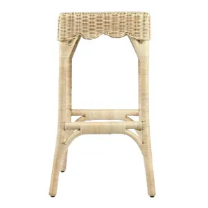 Belle Bar Stool Natural - Outdoor Undercover by OneWorld Collection, a Bar Stools for sale on Style Sourcebook