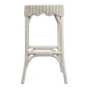 Belle Bar Stool White - Outdoor Undercover by OneWorld Collection, a Bar Stools for sale on Style Sourcebook