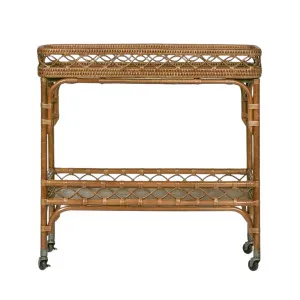 Palm Cove Bar Cart (Outdoor Undercover) by OneWorld Collection, a Sideboards, Buffets & Trolleys for sale on Style Sourcebook