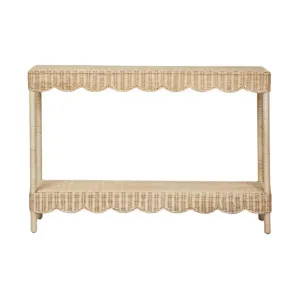 Belle Rattan Console Outdoor Undercover by OneWorld Collection, a Console Table for sale on Style Sourcebook