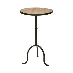 Mosaic Occasional Table Natural by OneWorld Collection, a Side Table for sale on Style Sourcebook