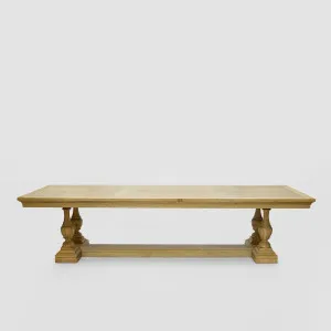 Ville Oak Dining Table Natural 300cm by OneWorld Collection, a Dining Tables for sale on Style Sourcebook
