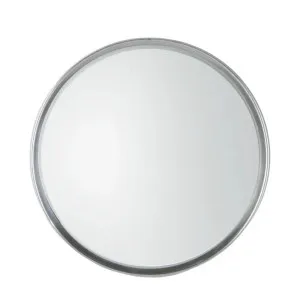 Harvey Round Mirror Silver by OneWorld Collection, a Mirrors for sale on Style Sourcebook