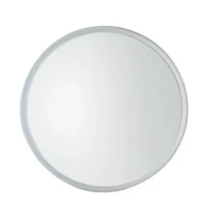 Harvey Round Mirror White by OneWorld Collection, a Mirrors for sale on Style Sourcebook