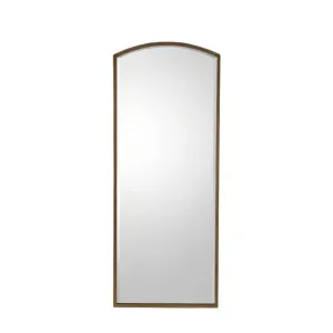 Higgins Arch Mirror Antique Gold by OneWorld Collection, a Mirrors for sale on Style Sourcebook