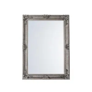 Abbey Rectangle Mirror Silver by OneWorld Collection, a Mirrors for sale on Style Sourcebook
