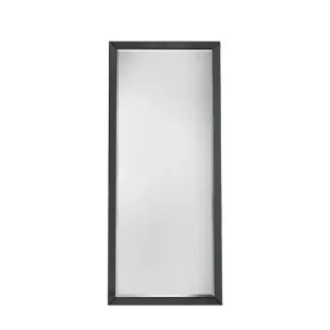 Luna Leaner Black Mirror by OneWorld Collection, a Mirrors for sale on Style Sourcebook