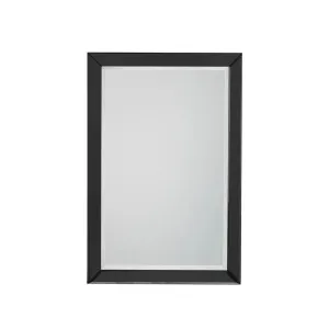 Luna Rectangle Black Mirror by OneWorld Collection, a Mirrors for sale on Style Sourcebook