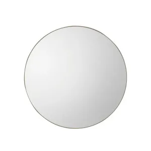 Bowie Round Mirror Champagne by OneWorld Collection, a Mirrors for sale on Style Sourcebook
