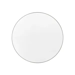Bowie Round Mirror Silver by OneWorld Collection, a Mirrors for sale on Style Sourcebook